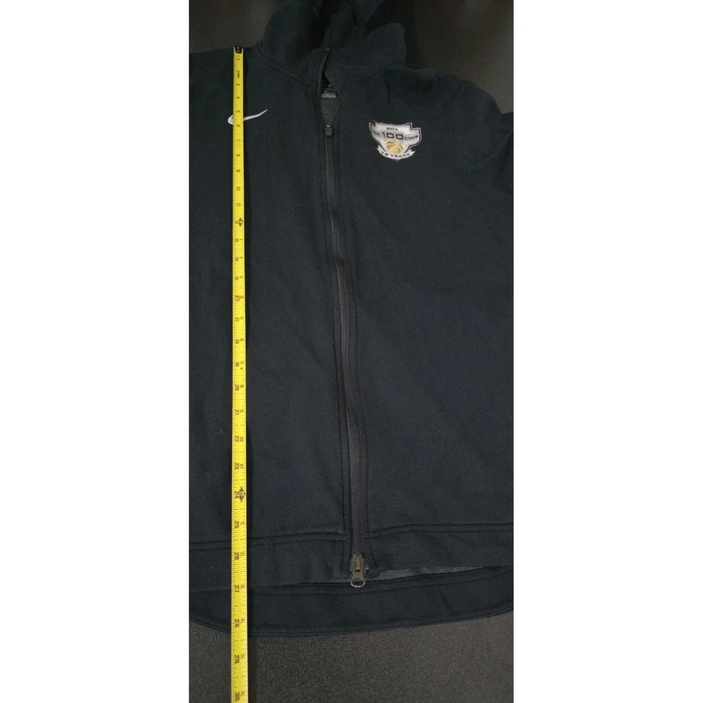 Nike NBPA Top 100 Camp Men L Full Zip‎ Up Jacket Hoodie Basketball EUC